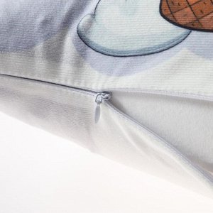 Чехол на подушку Крошка Я "Воздушный шар" 40 х 40 см, 100% п/э