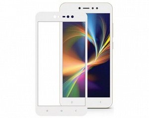 Защитное стекло Xiaomi Redmi Note 5A Prime Full белое