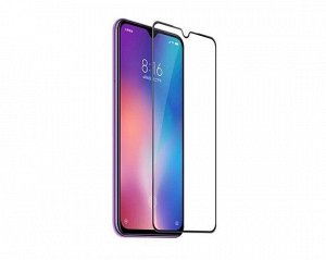 Защитное стекло Xiaomi Mi 9/Mi 9 Pro 3D Full черное