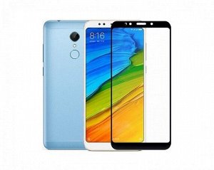 Защитное стекло Xiaomi Redmi 5 Plus Full черное