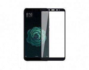 Защитное стекло Xiaomi Mi 6X/Mi A2 3D Full черное