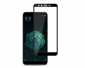 Защитное стекло Xiaomi Mi 6X/Mi A2 Full черное