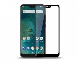 Защитное стекло Xiaomi Mi A2 Lite Full черное