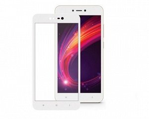 Защитное стекло Xiaomi Redmi 5A 3D Full белое