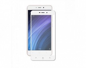 Защитное стекло Xiaomi Redmi 4A Full белое