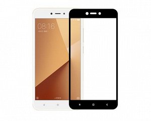 Защитное стекло Xiaomi Redmi 5A Full черное