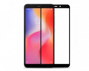 Защитное стекло Xiaomi Redmi 6/6A Full черное