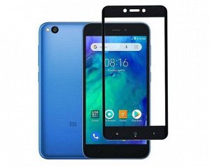 Защитное стекло Xiaomi Redmi Go Full черное