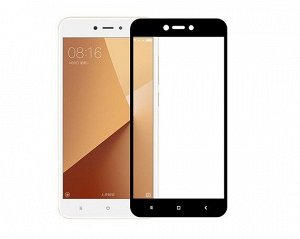 Защитное стекло Xiaomi Redmi Note 5A Full черное