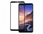 Защитное стекло Xiaomi Mi Max 3 Full черное
