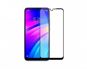 Защитное стекло Xiaomi Redmi 7/7 Pro/Redmi Y3 3D Full черное