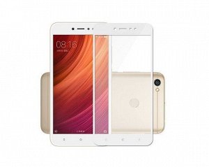 Защитное стекло Xiaomi Redmi Note 5A Prime 3D Full белое