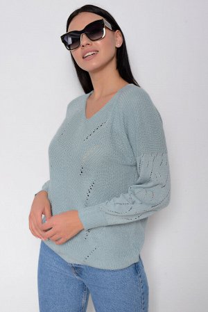 Пуловер "Кампари" (ниагара)