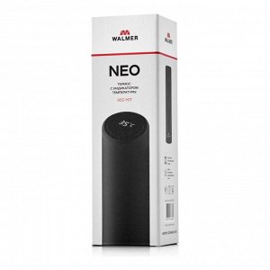 Термос NEO с индикатором температуры, 450 мл, цвет чёрный