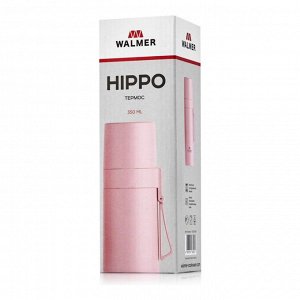 Термос HIPPO из нержавеющей стали, 350 мл
