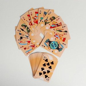 Игральные карты «С Новым годом!», 36 карт, 18+