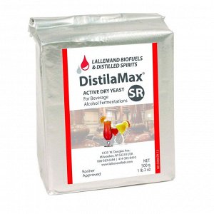Спиртовые дрожжи для тростниковой мелассы Lallemand "DistilaMax SR" 25 гр