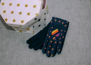Сенсорные перчатки (имитация замши) Likee