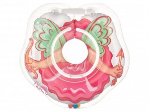 ROXY-KIDS - Надувной круг на шею для купания малышей Flipper Ангел
