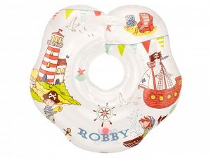 ROXY-KIDS - Надувной круг на шею для купания малышей Robby.