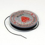 Нить Упругая Эластичная 0.6мм/10м, Цвет: Черный, Толщина 0.6мм, около 10м/1катушка, (УТ100015661)