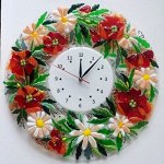 СТРЕКОЗА - сувениры из стекла в технике *фьюзинг*
