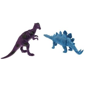 B941045-R Игрушка пластизоль динозавры 4шт в пак. (русс. уп.) Играем вместе в кор.2*60наб