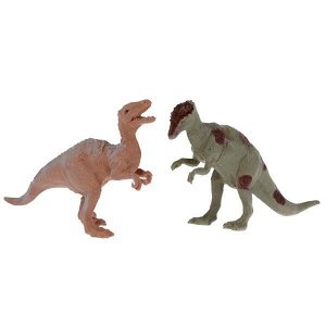 B1084623-R Игрушка пластизоль динозавры 4шт в пак. (русс. уп.) Играем вместе в кор.2*60наб