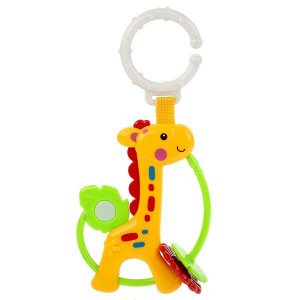 1409M181-R Развивающая игрушка жирафик на блистере (русс. уп.) Умка в кор.2*72шт