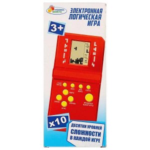 D22605-R ЭЛЕКТРОННАЯ ЛОГИЧЕСКАЯ ИГРА, ИГРАЕМ ВМЕСТЕ НА БАТ. ОЗВУЧ. В РУСС. КОР. 18,5*7*2,5СМ в кор.2*144шт