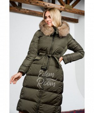 Пуховое пальто для зимыАртикул: 1962-2-110-H-L