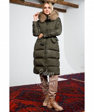 Пуховое пальто для зимыАртикул: 1962-2-110-H-L