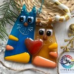 Сувенир на подвесе &quot;Парочка»