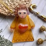 Сувенир  «Ангел с сердцем»