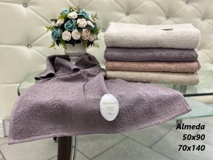 ALMEDA (абрикос) 50х100 Пол.Жаккард