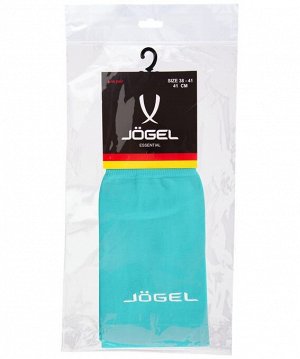 Гетры футбольные J?gel JA-006 Essential, бирюзовый/серый