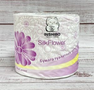 Бумага туалетная «INSHIRO SILK FLOWER» с ароматом Иланг Иланг