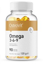 OstroVit Omega 3-6-9 90 caps МСК