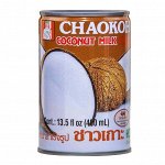 Кокосовое молоко CHAOKOH (жирн.17-19%)  ж/б 160 мл
