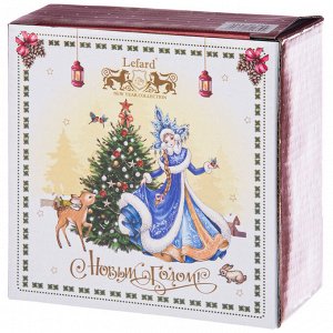 Конфетница КОНФЕТНИЦА "CHRISTMAS COLLECTION" (КОР=36ШТ.) 
Материал: Фарфор
ТМ LEFARD New Year Collection готовы украсить праздничный новогодний стол и радовать всех в самые ожидаемые дни в году. С 16