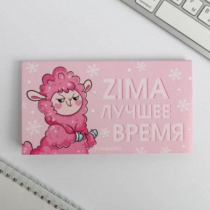 Набор ежедневник и планинг мини ZIMA LLAMA