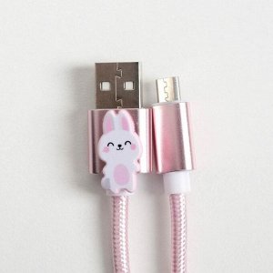 Набор кабель USB - micro USB и штекер «100% милоты», 1 м