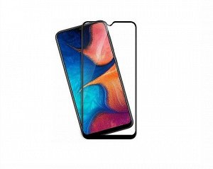 Защитное стекло Samsung A207F Galaxy A20s (2019) Full черное