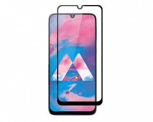 Защитное стекло Samsung M215F Galaxy M21 (2020)/M305F Galaxy M30 (2019)/M307F Galaxy M30s (2019)/M315F Galaxy M31 (2020) Full черное