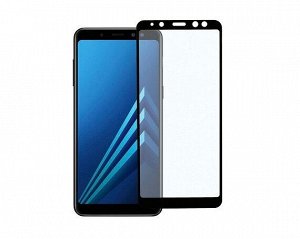 Защитное стекло Samsung A730F Galaxy A8+ (2018) Full черное