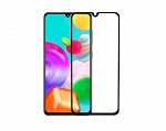Защитное стекло Samsung A415F Galaxy A41 (2020) Full черное