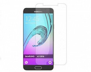 Защитное стекло Samsung A310F Galaxy A3 (2016) (тех упак)