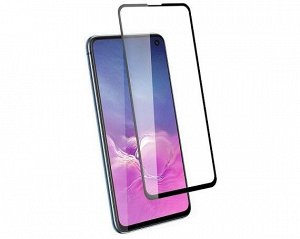 Защитное стекло Samsung G970F Galaxy S10e Full черное