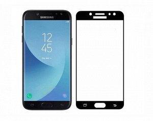Защитное стекло Samsung J530F Galaxy J5 (2017) Full черное
