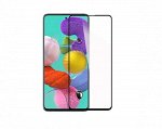 Защитное стекло Samsung A515F Galaxy A51 (2020) Full черное